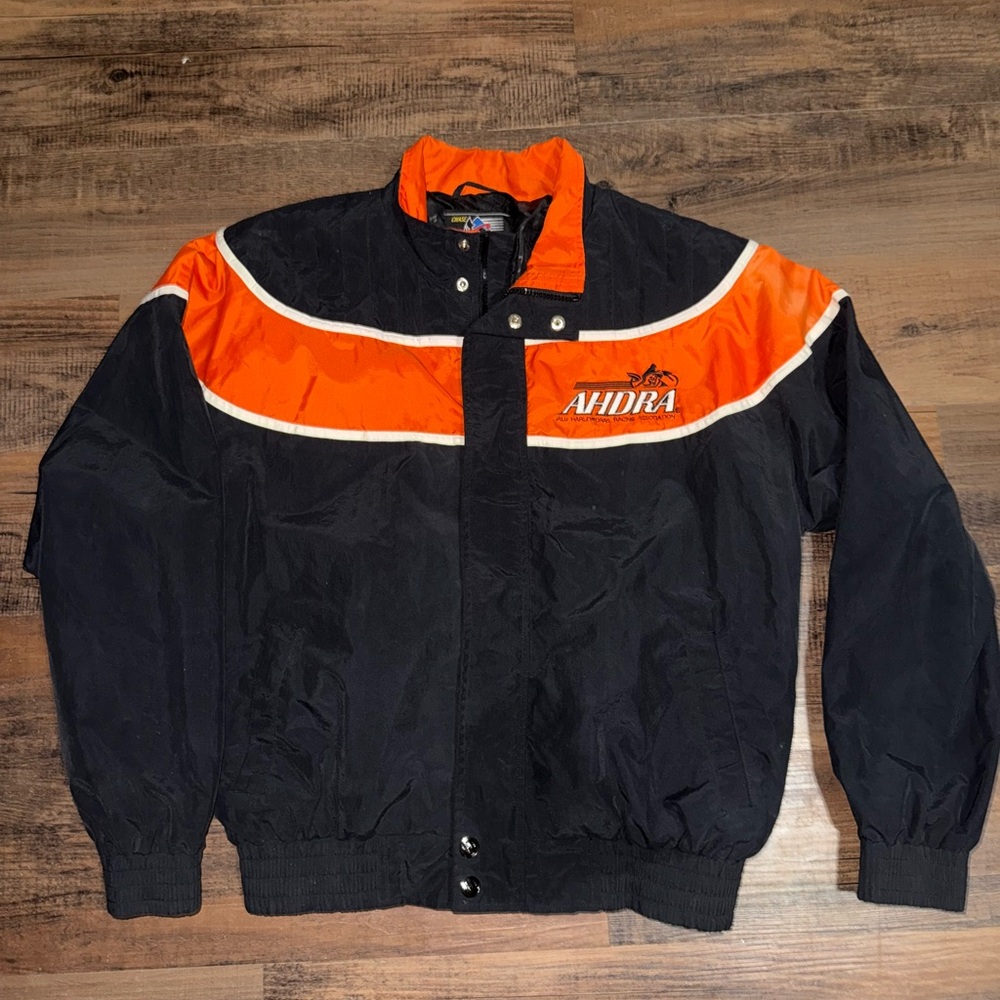 Harley Davidson AHDRA drag racing jacket